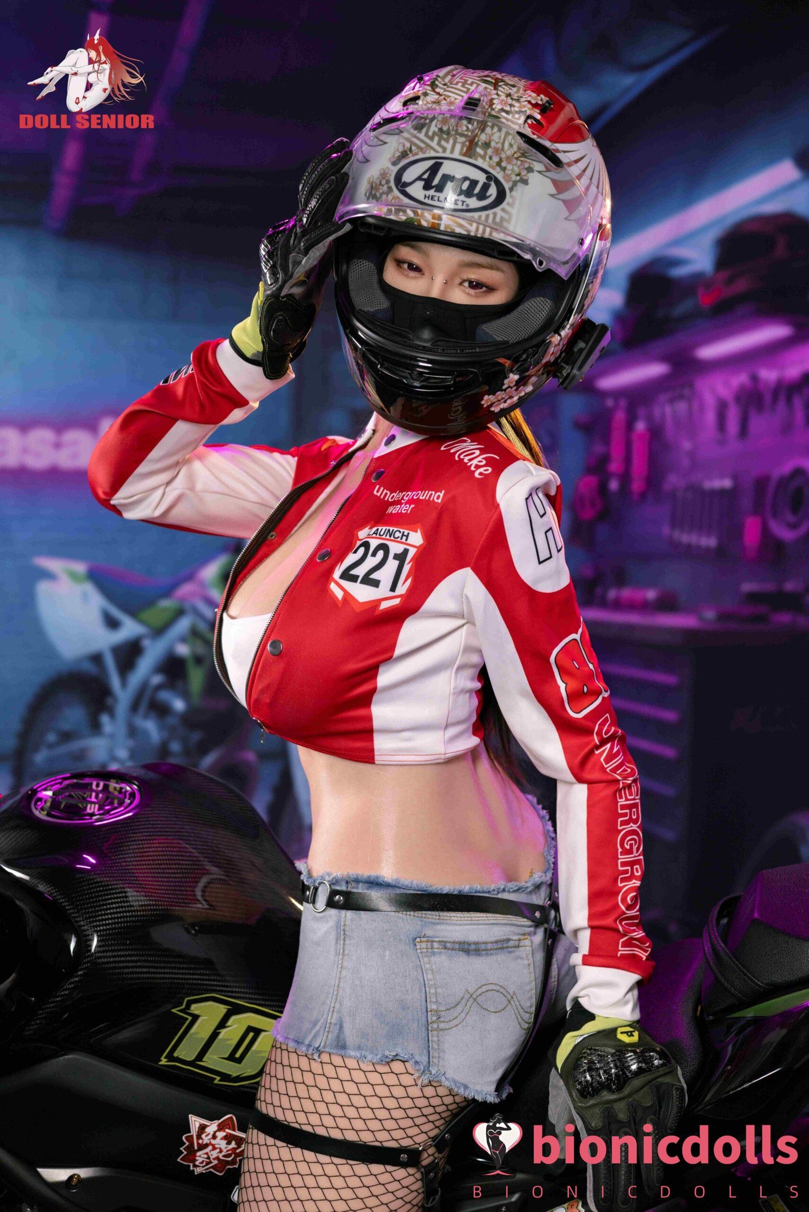 Doll Senior 170cm Silicone Sex Doll