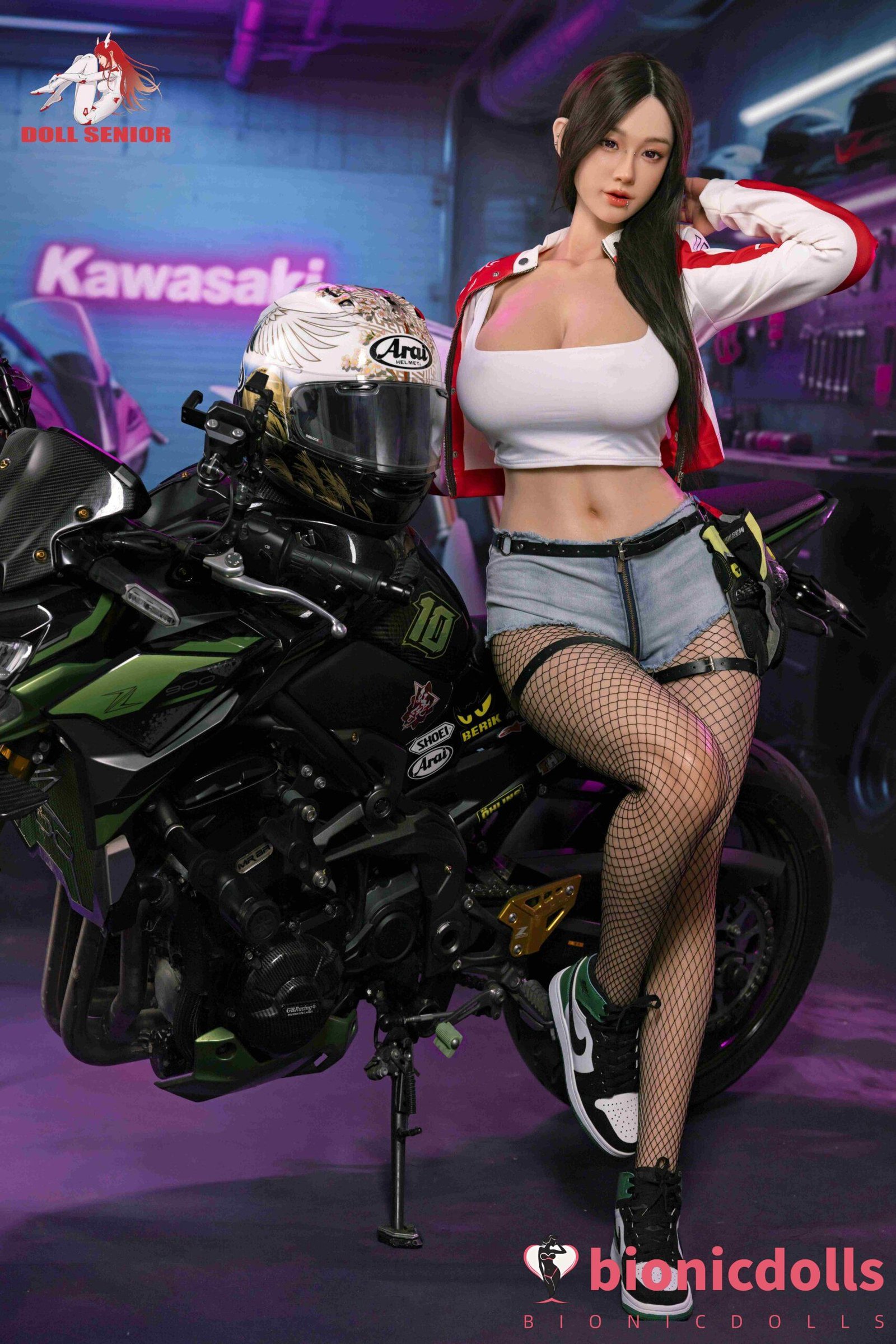 Doll Senior 170cm Silicone Sex Doll