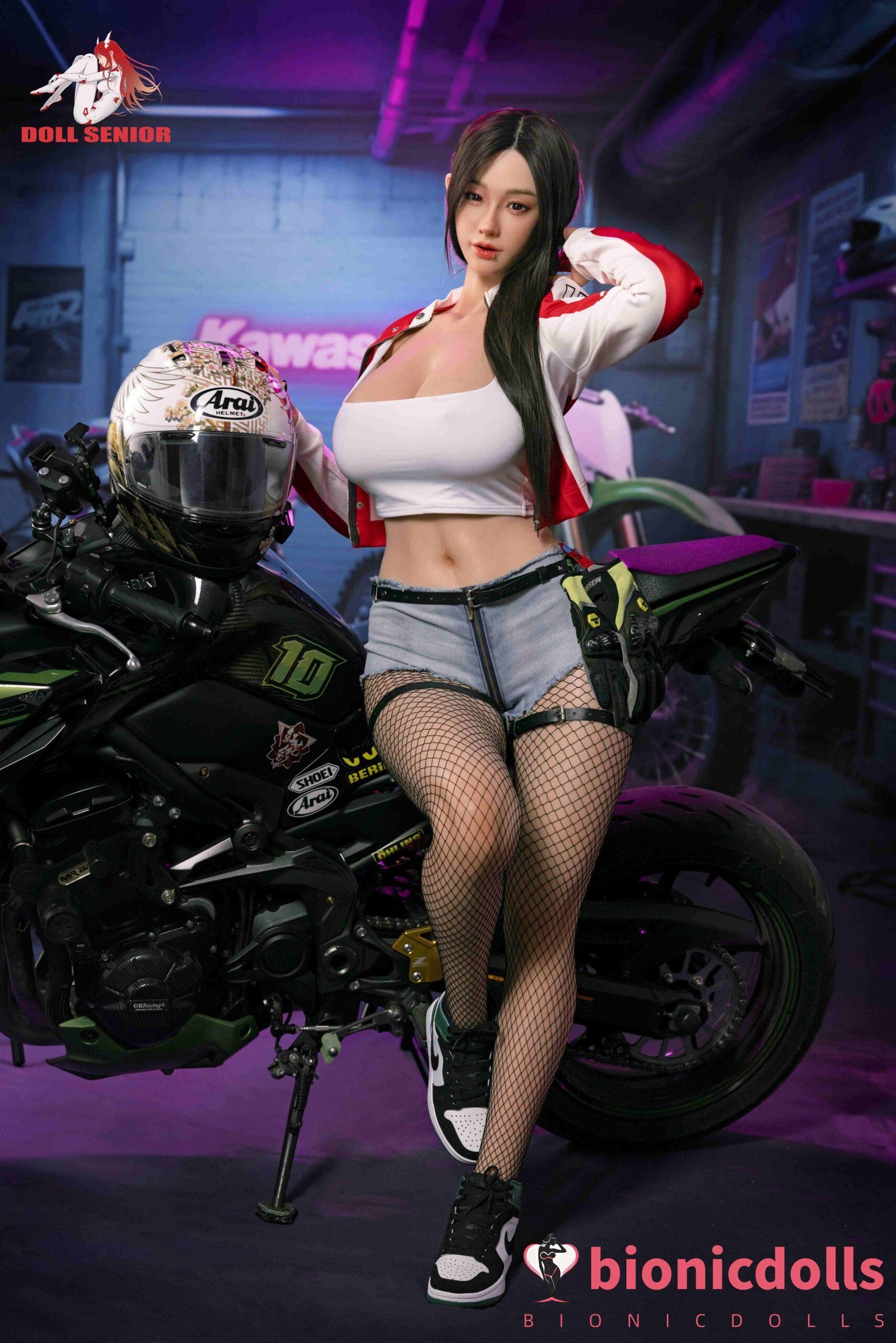 Doll Senior 170cm Silicone Sex Doll