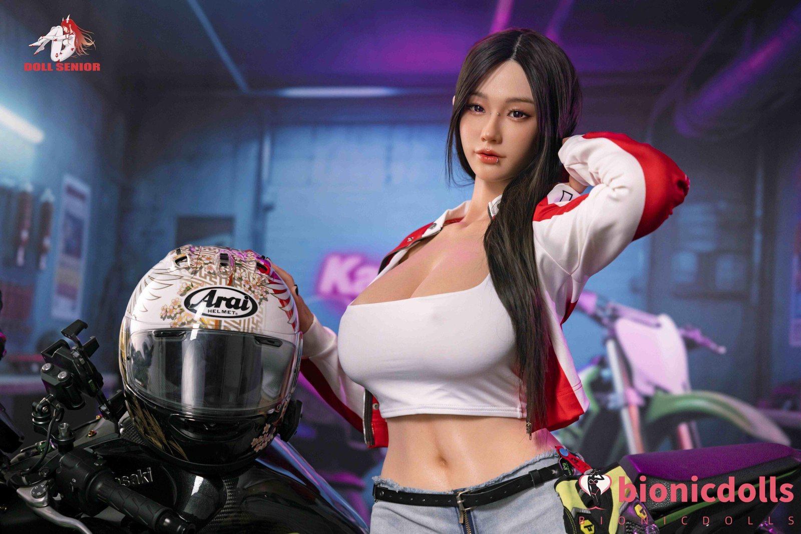 Doll Senior 170cm Silicone Sex Doll