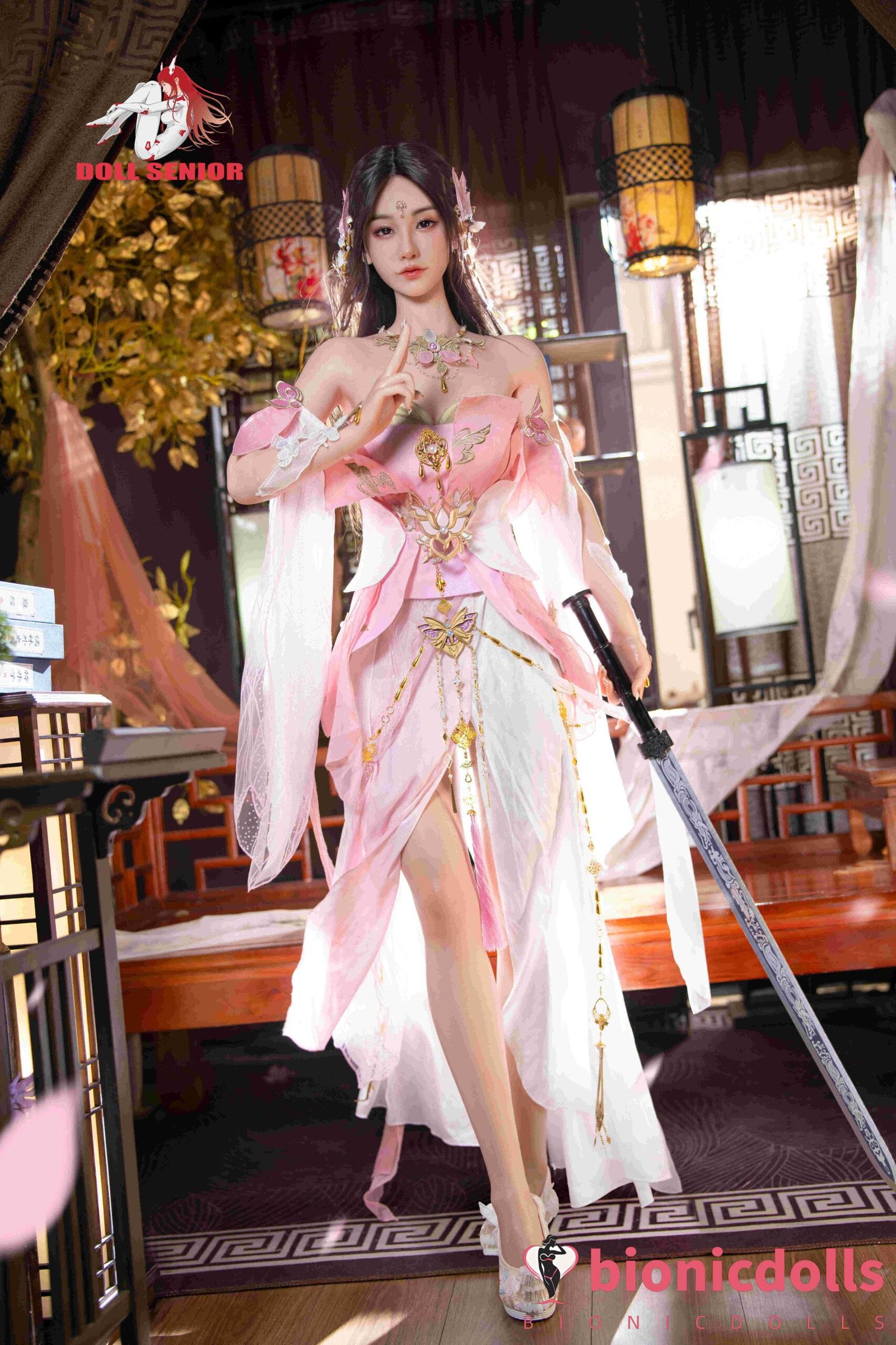 Doll Senior 165cm Silicone Sex Doll WuXue