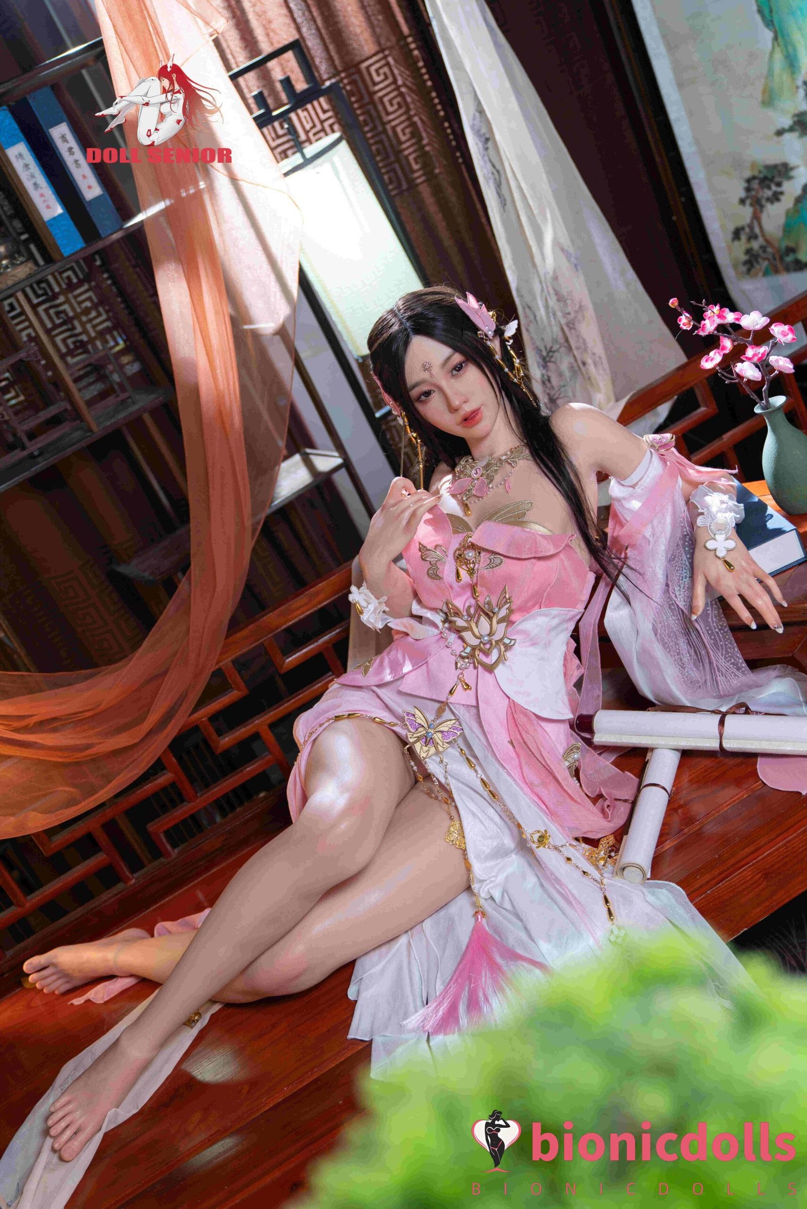 Doll Senior 165cm Silicone Sex Doll WuXue