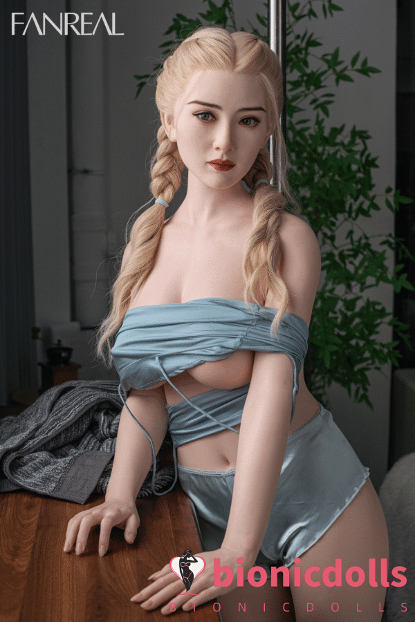 Fanreal Doll 159cm Silicone Sex Doll Ling