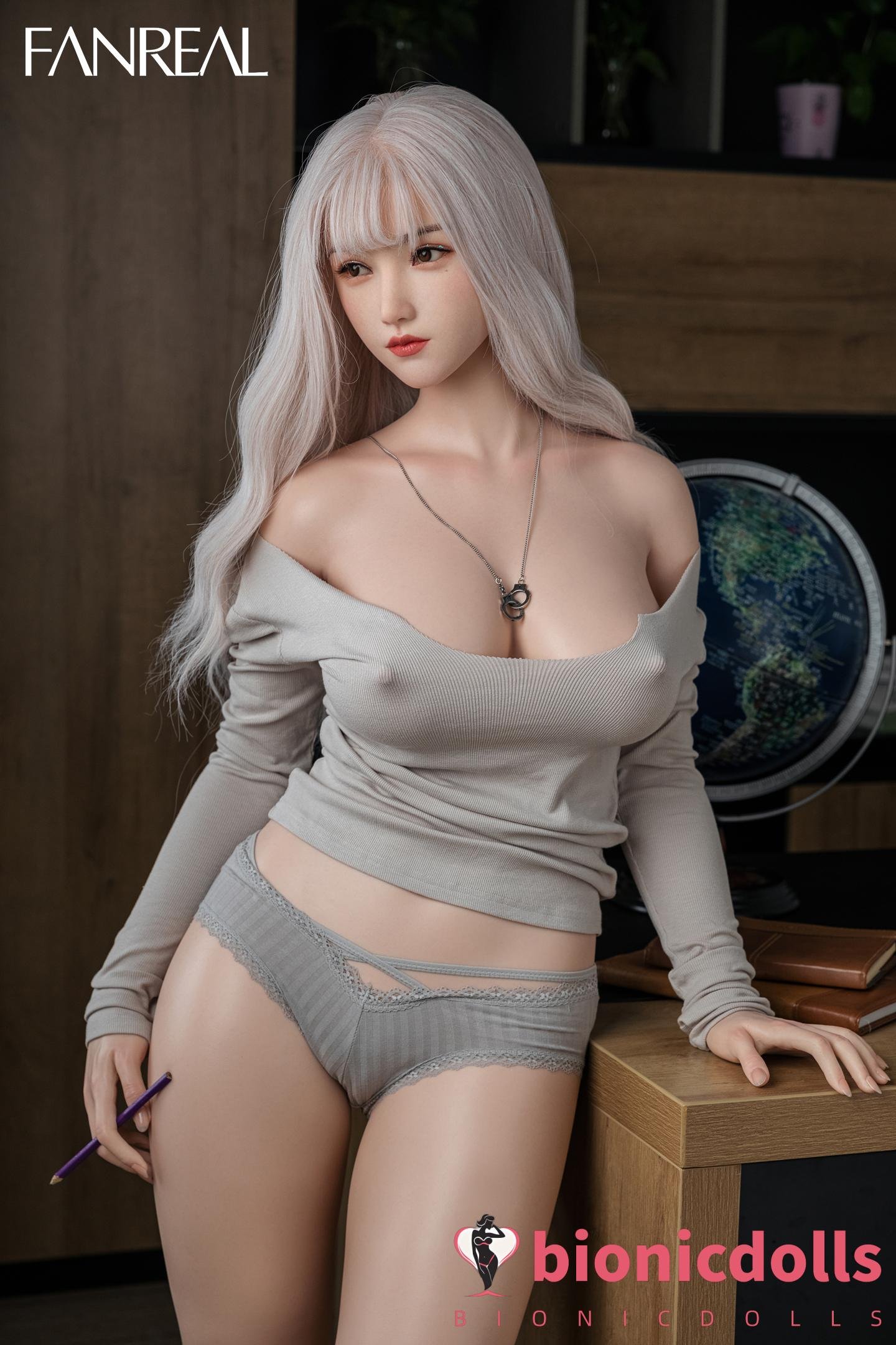 Fanreal Doll 159cm Silicone Sex Doll Yao