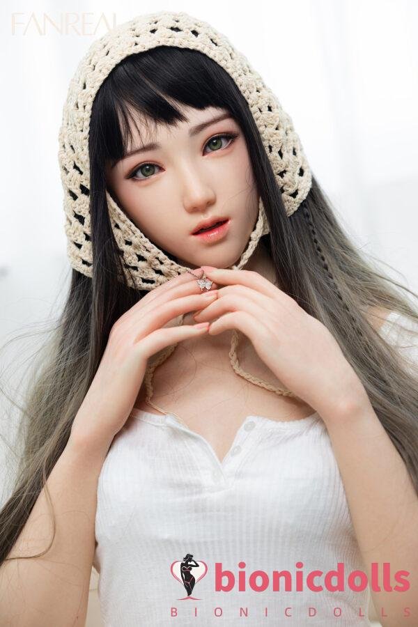 Fanreal Doll 158cm Silicone Sex Doll Jia