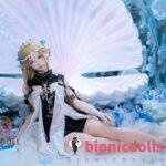 Shedoll 152cm Silicone Sex Doll Cartethyia