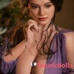 Top Fire Doll 170cm Silicone Sex Doll Selena