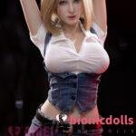 Aibei Doll 167cm Silicone Sex Doll Scarlett