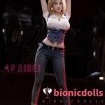 Aibei Doll 167cm Silicone Sex Doll Scarlett
