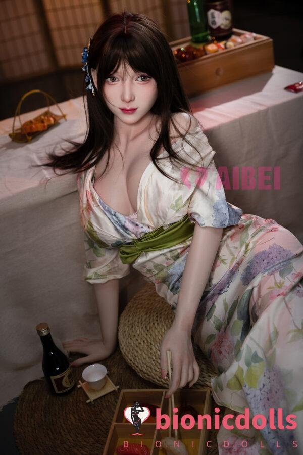 Aibei Doll 167cm Silicone Sex Doll Rika