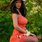 Lusandy 161cm Silicone Sex Doll