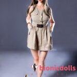 MD Doll 166cm silicone sex doll