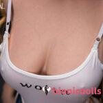 Fanreal Doll 155cm Silicone Sex Doll Gina