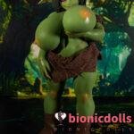 Climax Doll 70cm Silicone Sex Doll Zarga