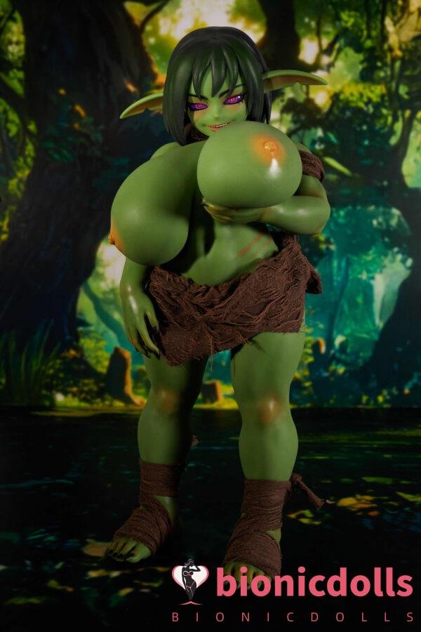 Climax Doll 70cm Silicone Sex Doll Zarga