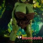 Climax Doll 70cm Silicone Sex Doll Zarga