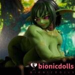 Climax Doll 70cm Silicone Sex Doll Zarga