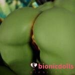 Climax Doll 70cm Silicone Sex Doll Zarga