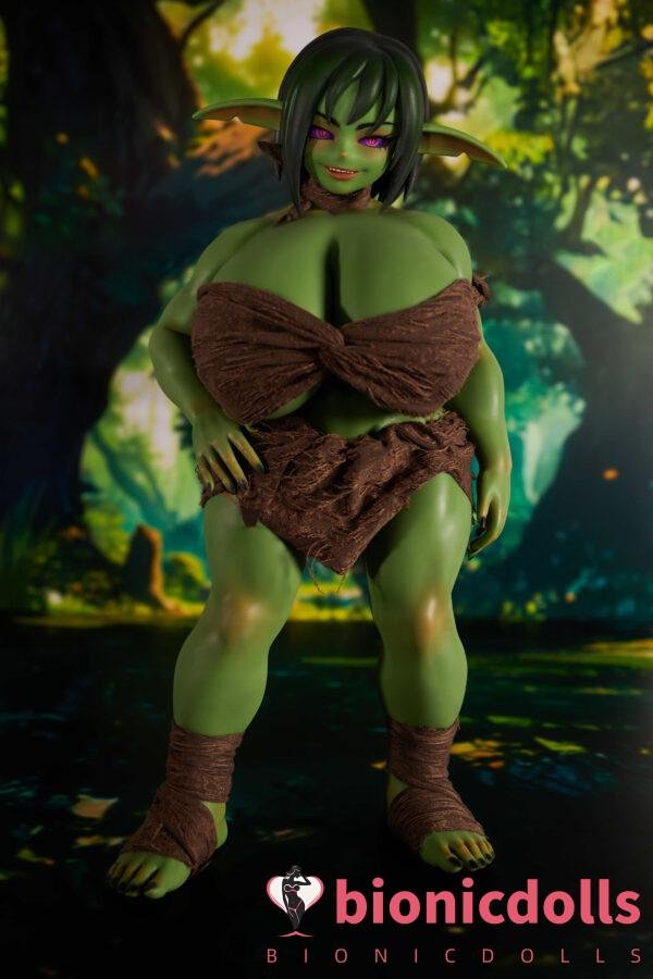 Climax Doll 70cm Silicone Sex Doll Zarga