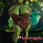 Climax Doll 70cm Silicone Sex Doll Zarga