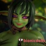 Climax Doll 70cm Silicone Sex Doll Zarga