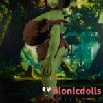 Climax Doll 70cm Silicone Sex Doll Zarga