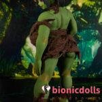 Climax Doll 70cm Silicone Sex Doll Zarga