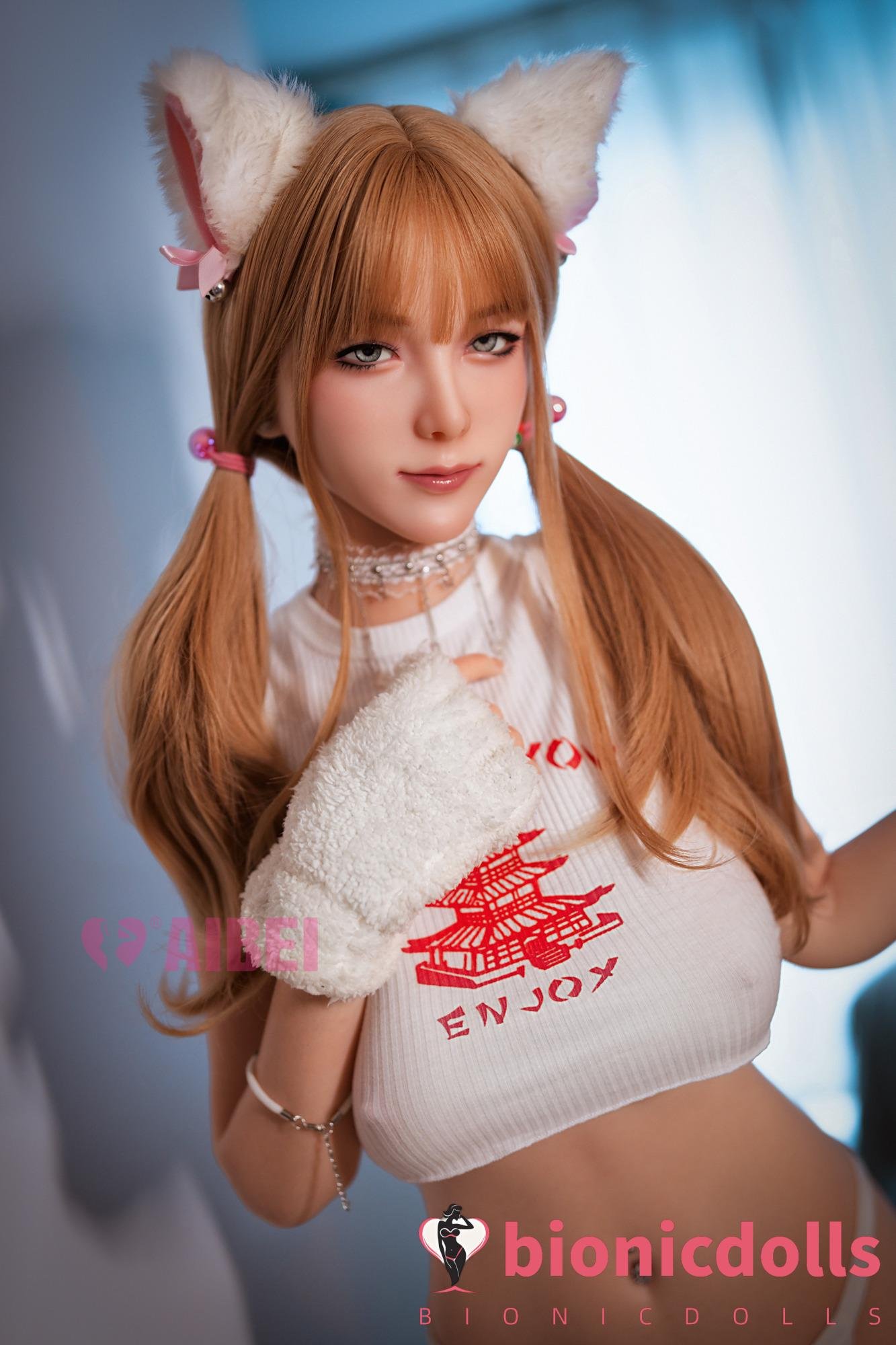 Aibei Doll 158cm Silicone Sex Doll Rika