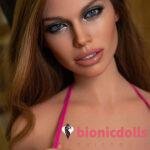 Fanreal Doll 155cm Silicone Sex Doll Kelly