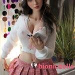 Se Doll 161cm Silicone Sex Doll Bridget.F