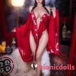 Doll Senior 165cm Silicone Sex Doll Linsha