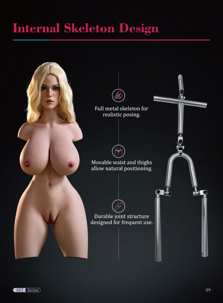 SEDOLL Silicone Sex Doll Torso