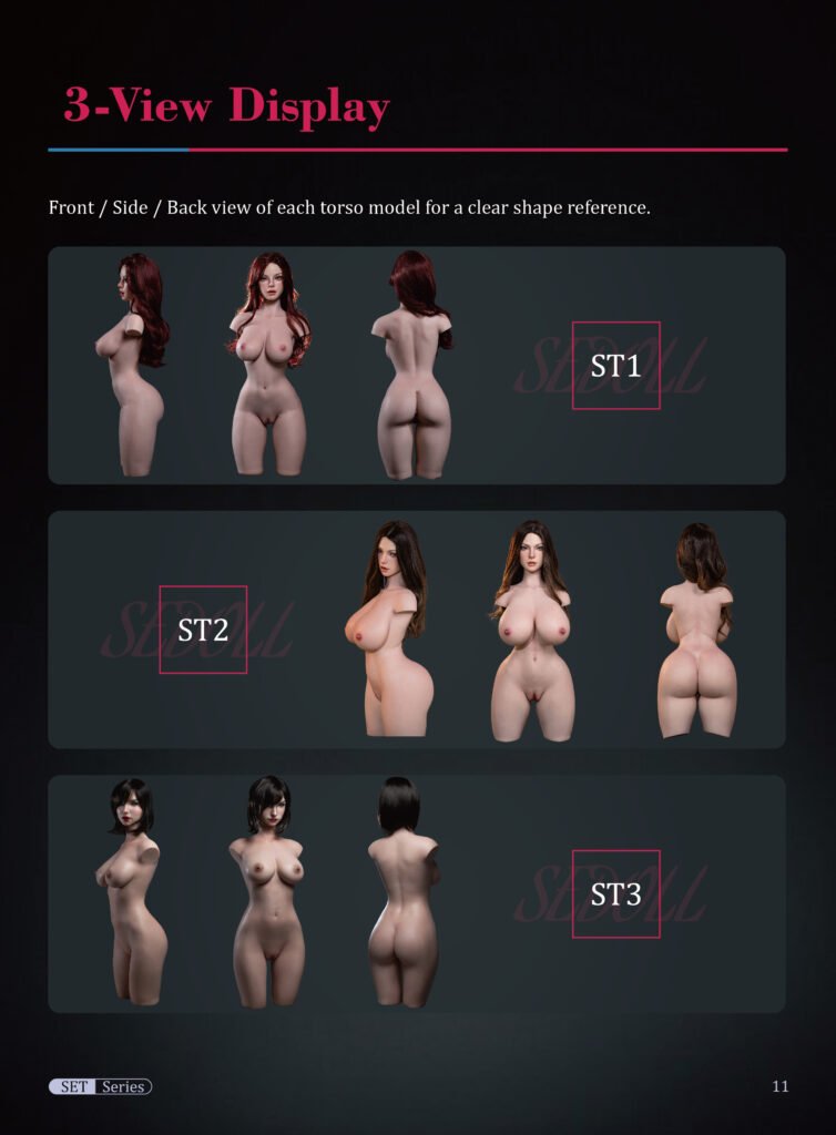 SEDOLL Silicone Sex Doll Torso