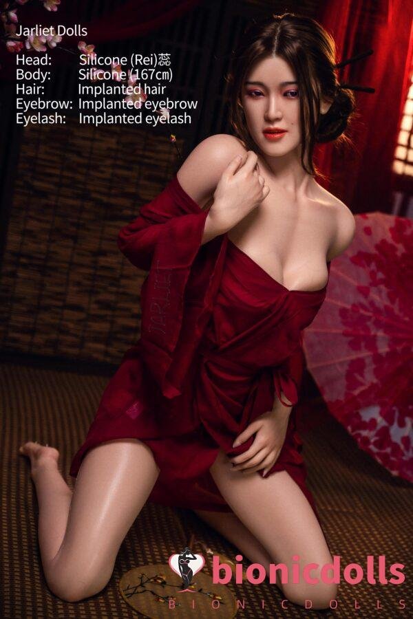 Jarliet Doll 167cm Silicone Sex Doll – Rei