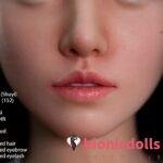 Jarliet Doll 152cm Silicone Sex Doll –Shuyi