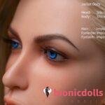 Jarliet Doll 154cm Silicone Sex Doll – Vicky