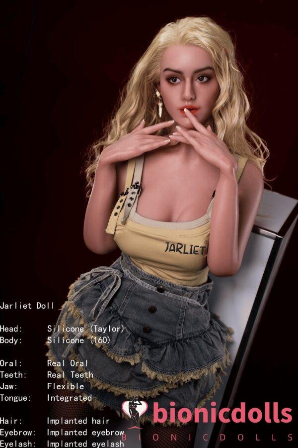Jarliet Doll 160cm Silicone Sex Doll – Taylor