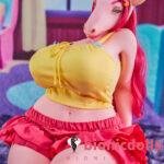 Climax Doll 141cm Horse Furry Sex Doll Monie