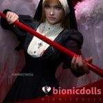 FunWestDoll 159cm Halloween Silicone Sex Doll Bella