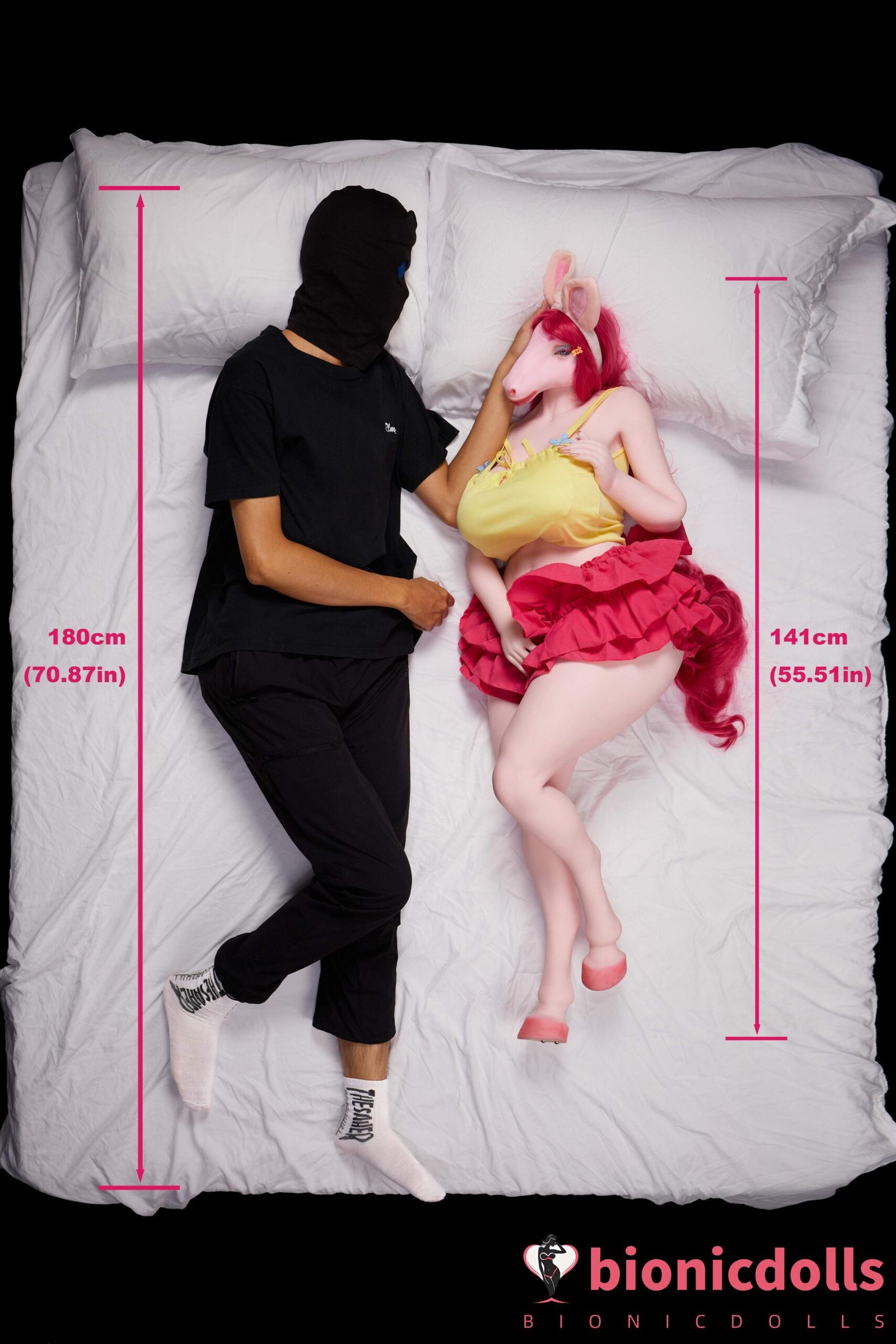 Climax Doll 141cm Horse Furry Sex Doll Monie