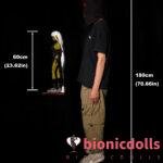 Climax Doll 60cm Silicone Sex Doll Momoko