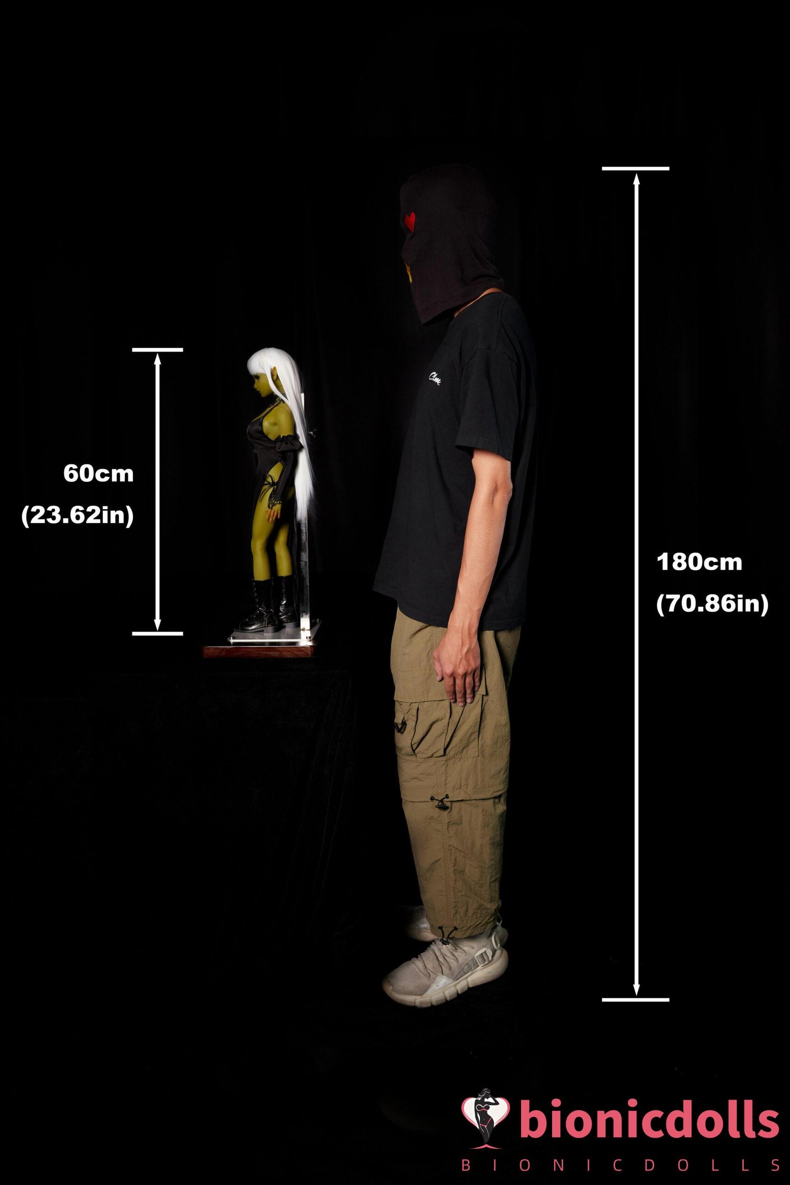 Climax Doll 60cm Silicone Sex Doll Momoko