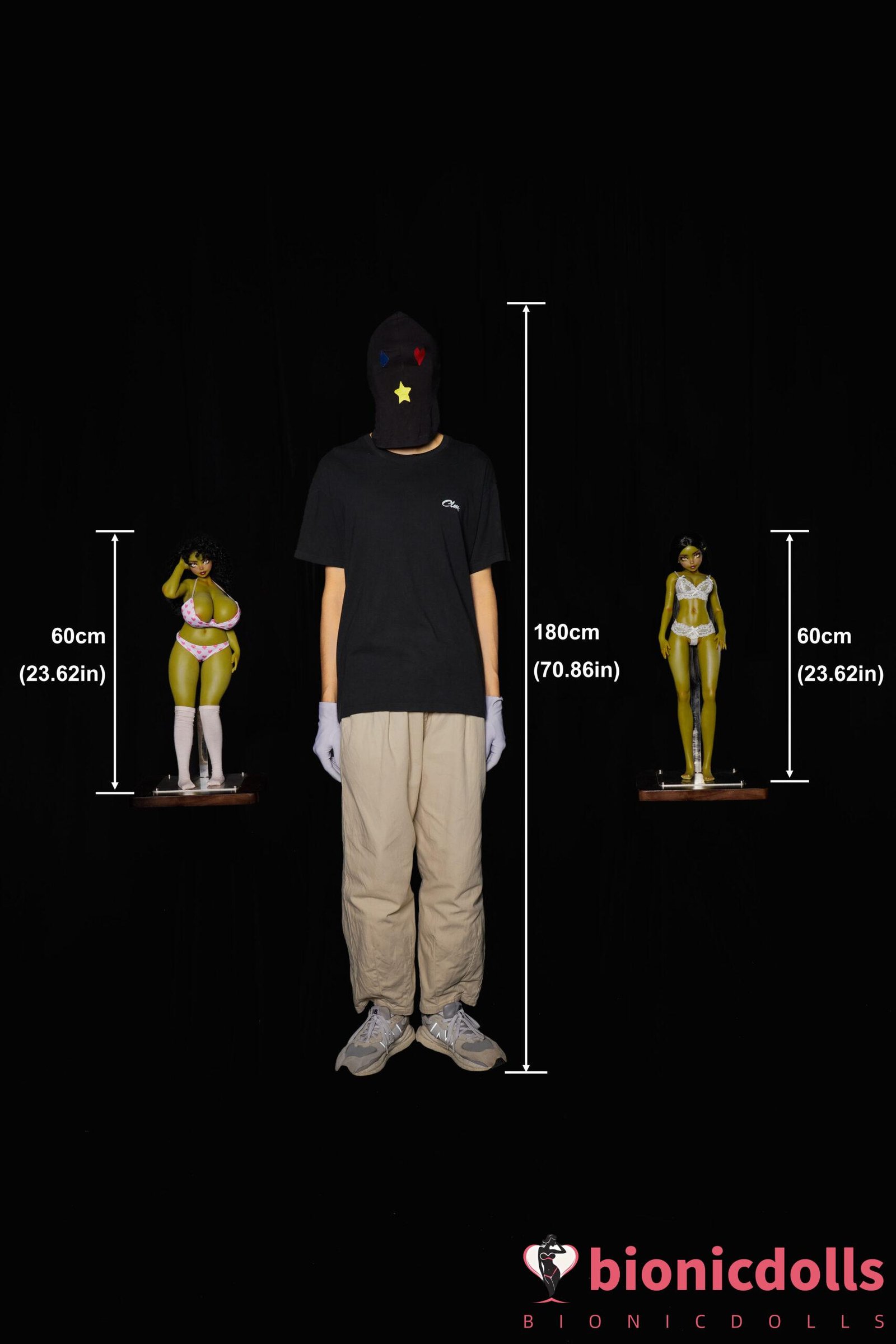 Climax Doll 60cm Silicone Sex Doll