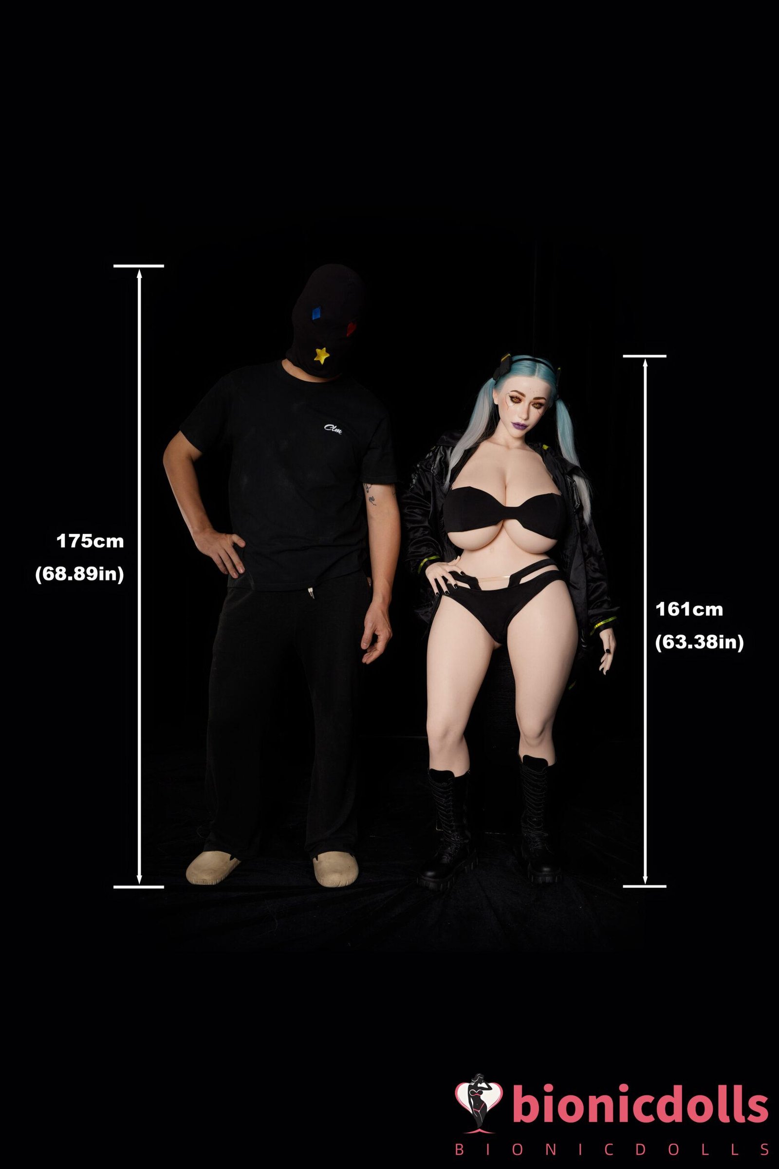 Climax Doll 161cm Silicone Sex Doll Tasha