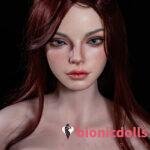 Se Doll 107cm Silicone Sex Doll Torso Scarlett Reed.A