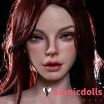 Se Doll 107cm Silicone Sex Doll Torso Scarlett Reed.A