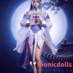 Top Fire Doll 164cm Silicone Sex Doll Nova