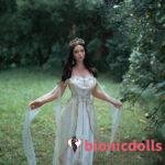 Top Fire Doll 165cm Silicone Sex Doll Ivory