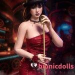 Top Fire Doll 165cm Silicone Sex Doll Mika