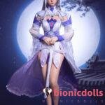 Top Fire Doll 164cm Silicone Sex Doll Nova